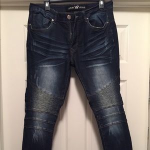 MEN’S X-RAY MOTO JEANS - 32/30